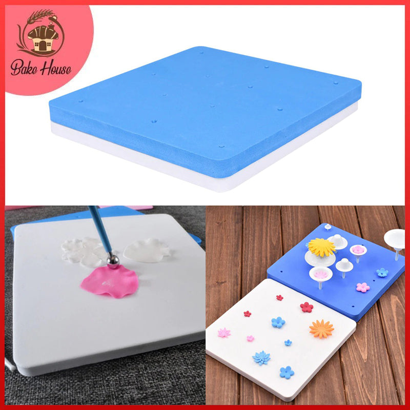 Flower Decorating Foam Pad 8 x 8 Inch 2Pcs Set