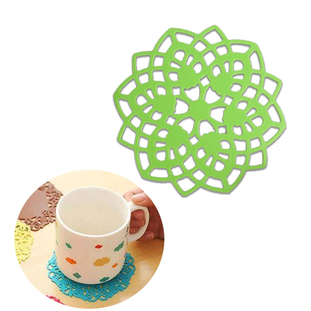 Flower Design Silicone Pot Holder