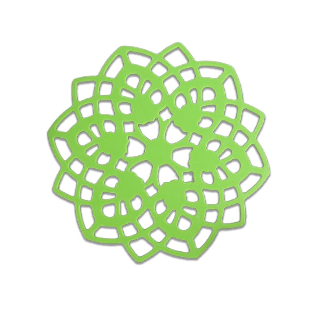 Flower Design Silicone Pot Holder