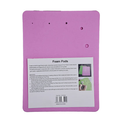 Flower Foam Pad 9 x 8 Inch Best For Fondant Work