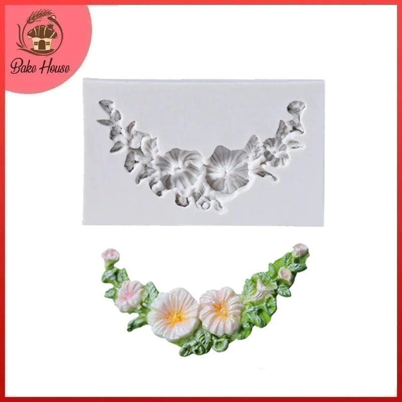 Flower Lace Silicone Fondant Mold