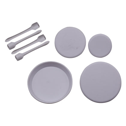 Flower Making Nail Plastic 4Pcs Set
