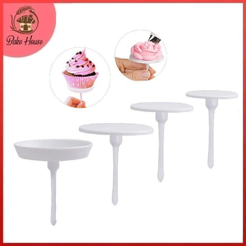 Flower Making Nail Plastic 4Pcs Set