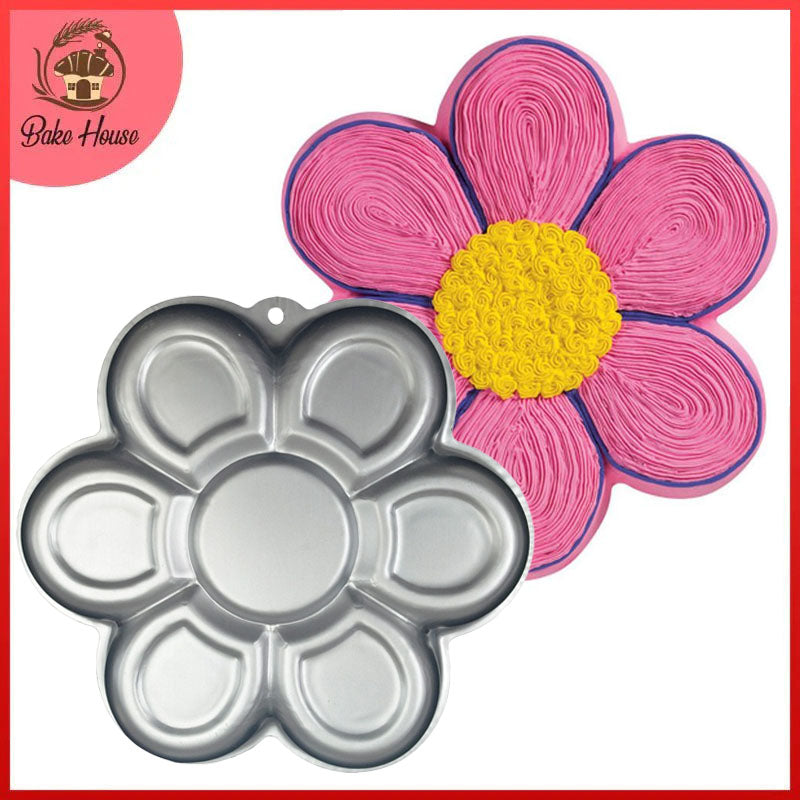 Flower Shape Aluminum Cake Baking Mold