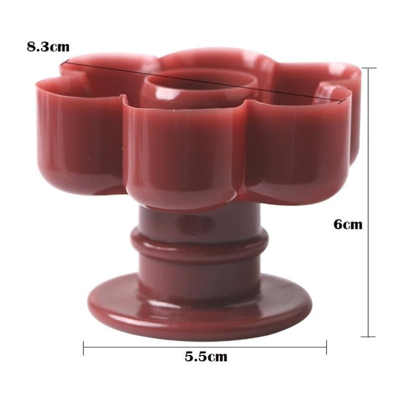 Flower Shape Donut Cutter Plastic