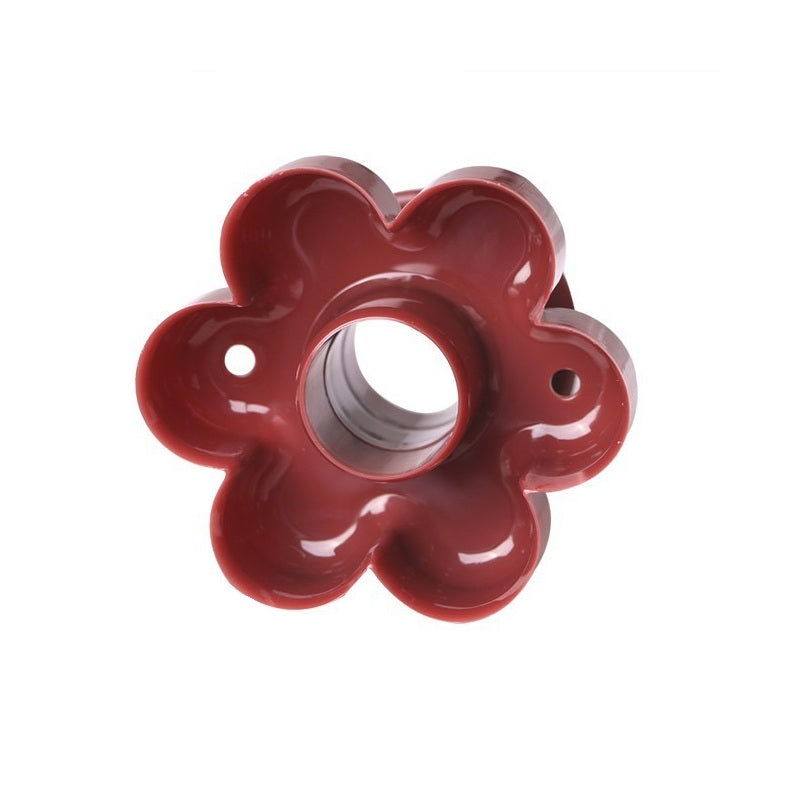 Flower Shape Donut Cutter Plastic