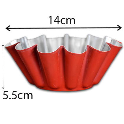 Flower Shape Non Stick Cake Mold Small