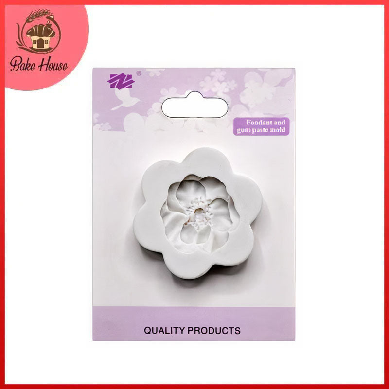 Flower Silicone Fondant Cake Mold