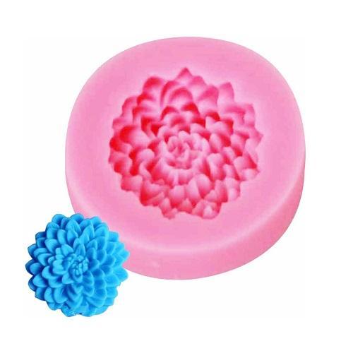 Flower Silicone Fondant & Chocolate Mold