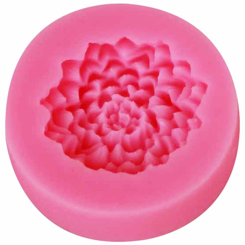 Flower Silicone Fondant & Chocolate Mold