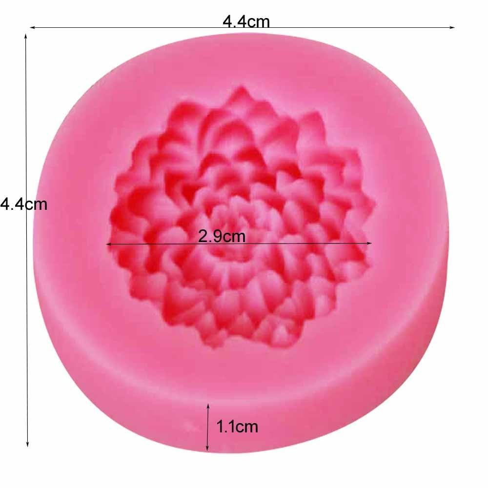 Flower Silicone Fondant & Chocolate Mold
