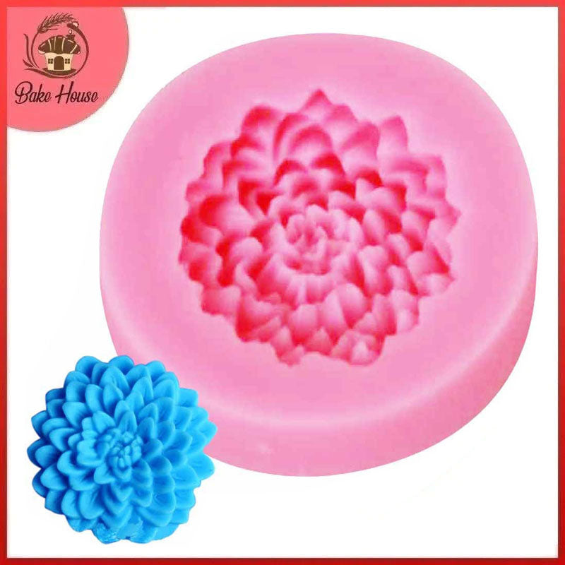 Flower Silicone Fondant & Chocolate Mold