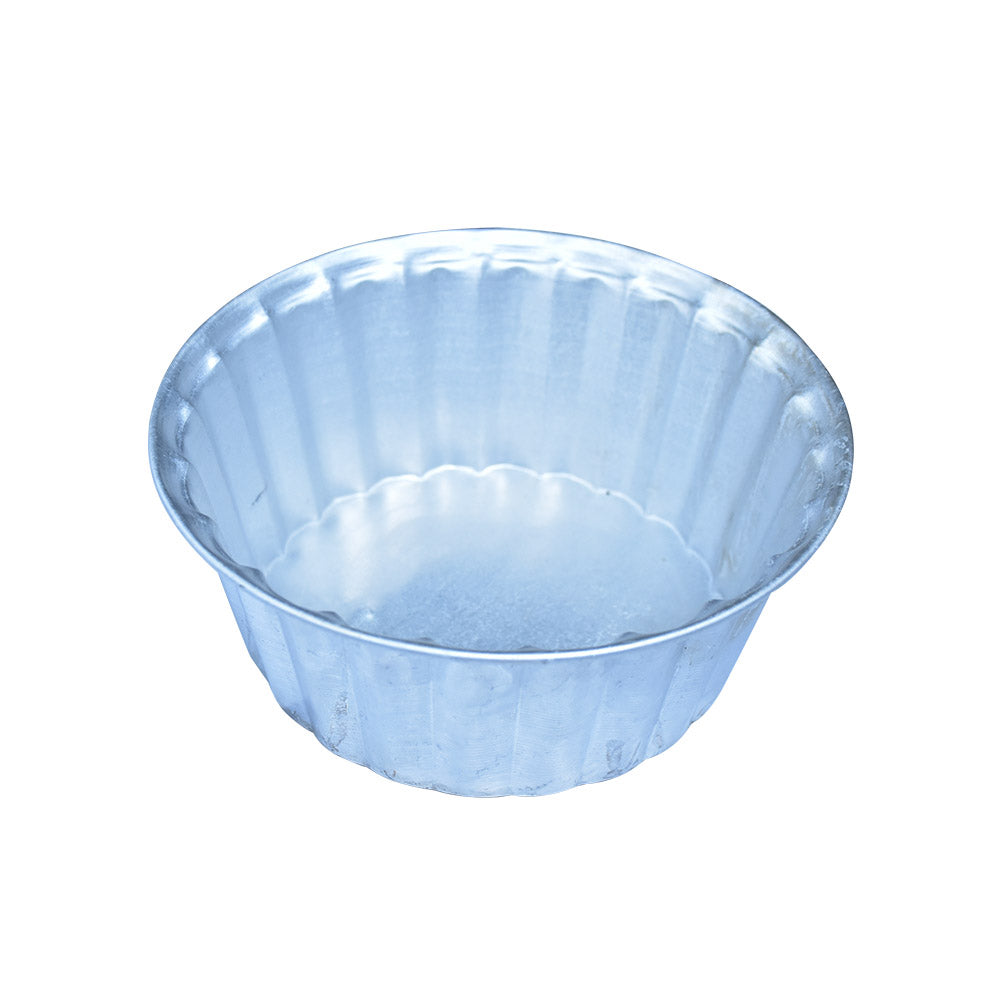Fluted Baking Pan Aluminum Medium