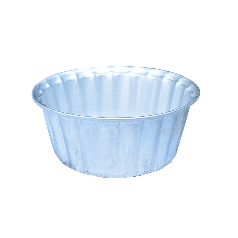 Fluted Baking Pan Aluminum Medium