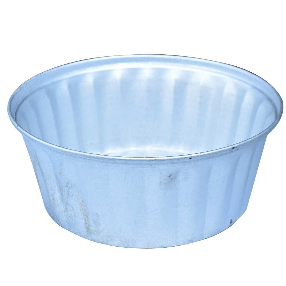 Fluted Baking Pan Aluminum Medium