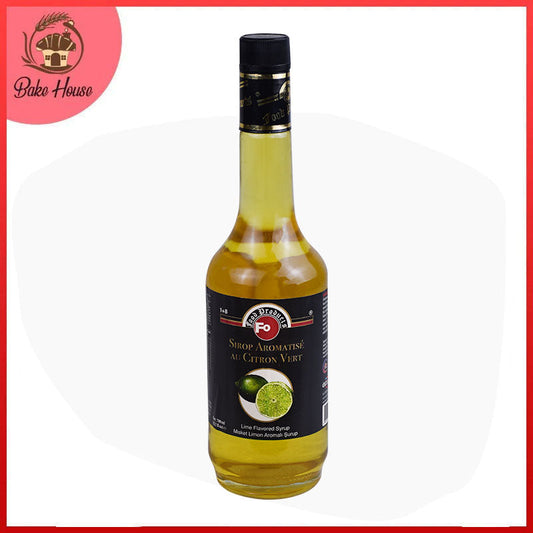 Fo Lime Flavored Syrup 700ml