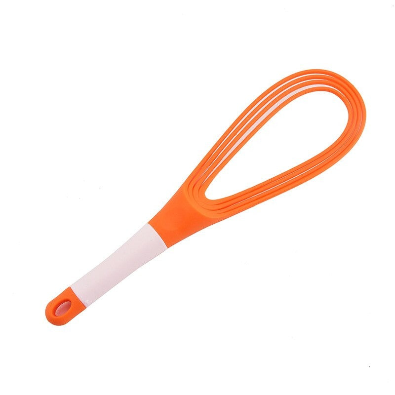 Folding Hand Whisk Plastic