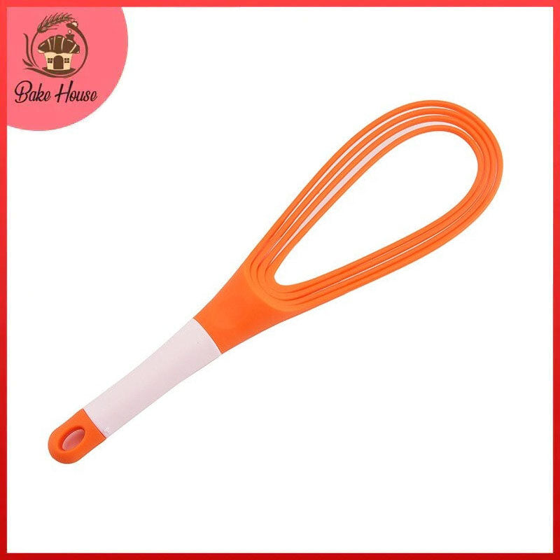 Folding Hand Whisk Plastic