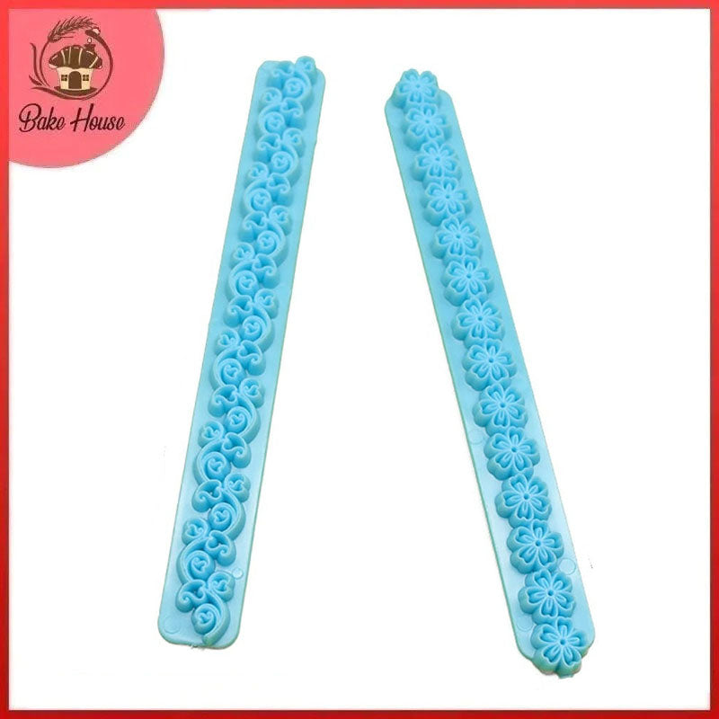 Fondant Cake Border Cutter 2Pcs Set (Design 3)