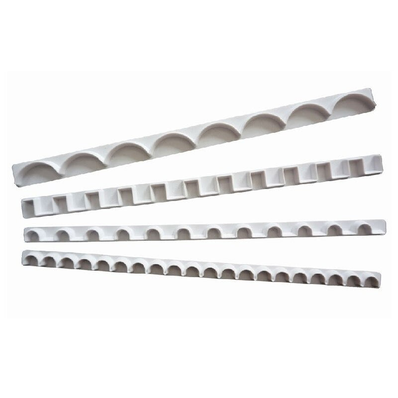 Fondant Cake Border Cutter Plastic 4Pcs Set