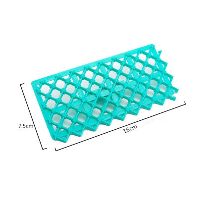 4 Petal Flowers Design Plastic Fondant & Cake Embosser