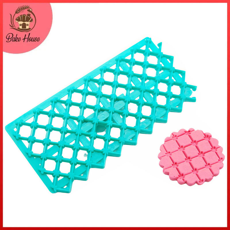 Fondant Cake Cutter Embosser (Design 1)
