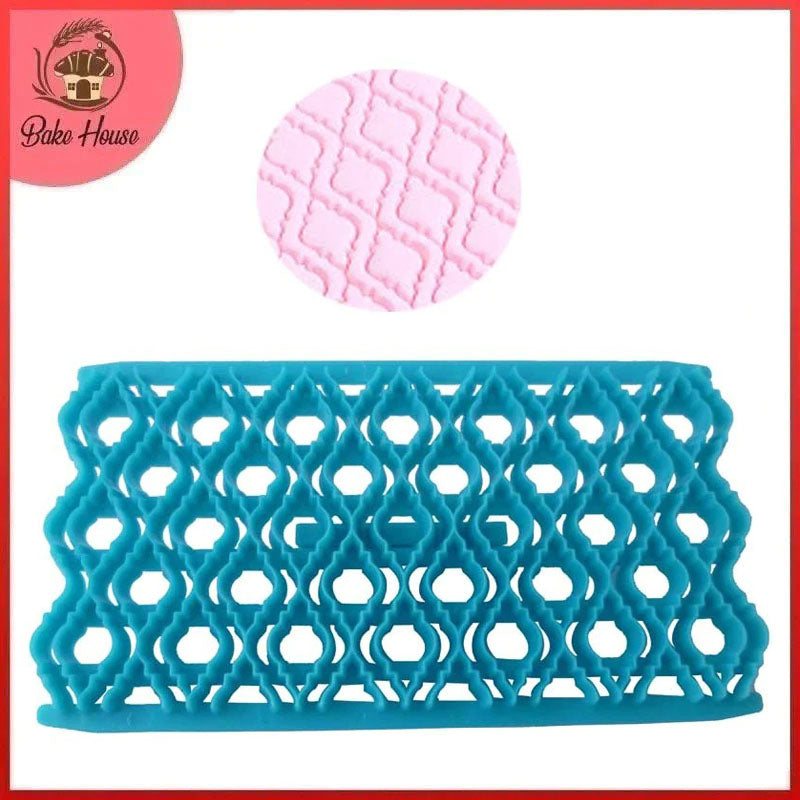 Fondant Cake Cutter Embosser (Design 13)