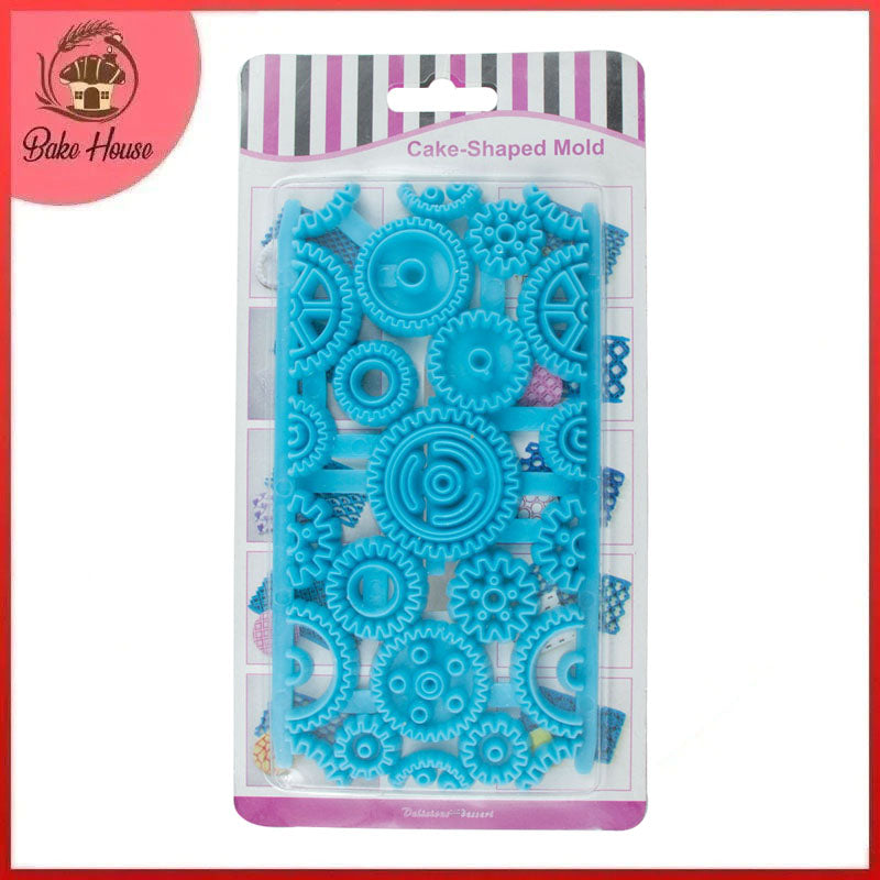 Fondant Cake Cutter Embosser (Design 14)