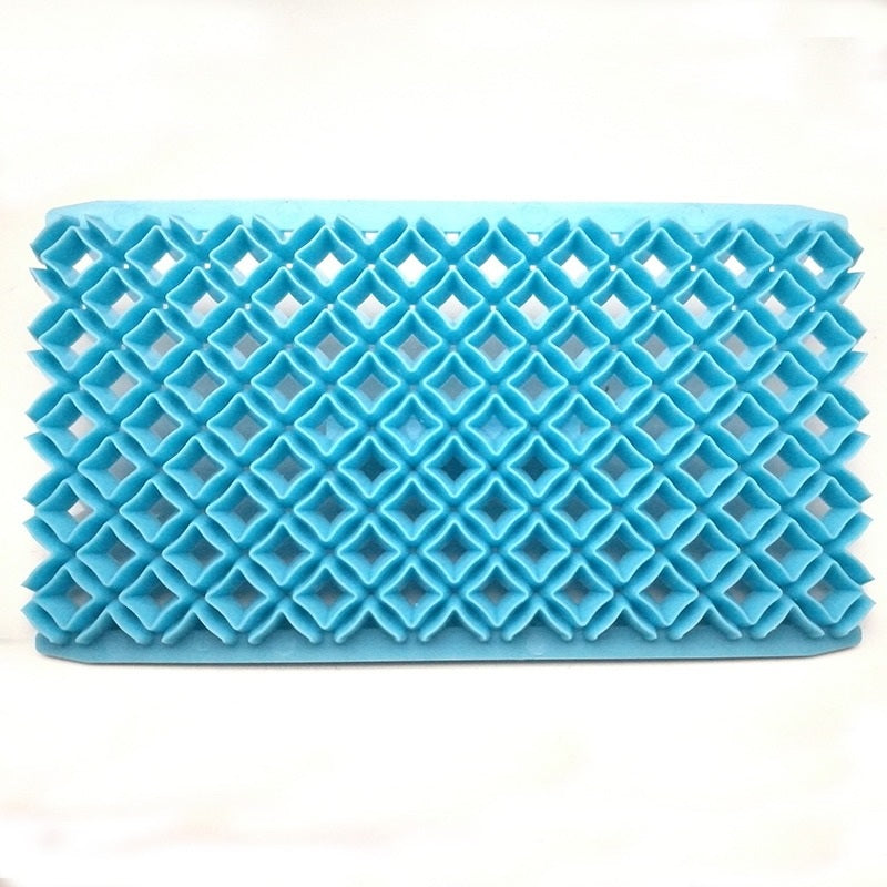 Curved Diamond Texture Plastic Fondant & Cake Embosser