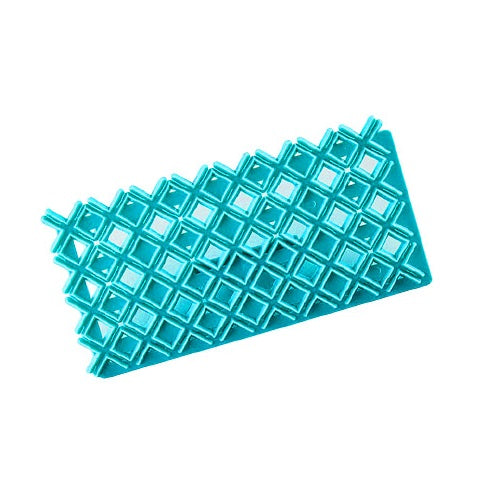 Square Design Plastic Fondant & Cake Embosser
