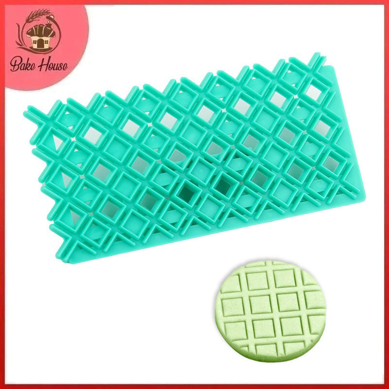 Fondant Cake Cutter Embosser (Design 16)