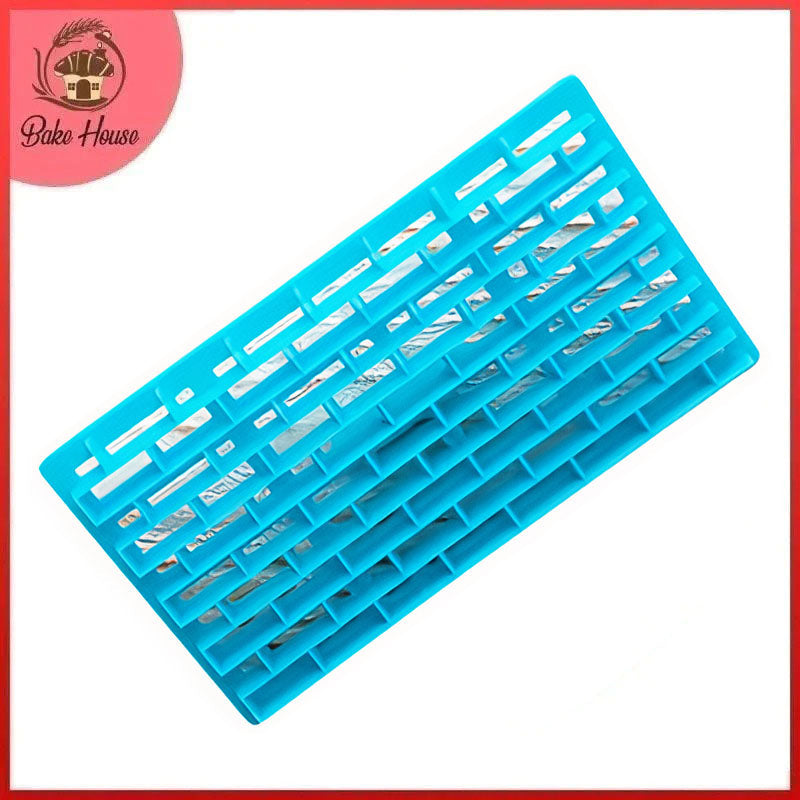 Fondant Cake Cutter Embosser (Design 18)