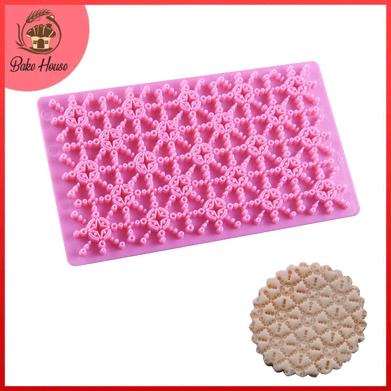 Fondant Cake Cutter Embosser (Design 21)