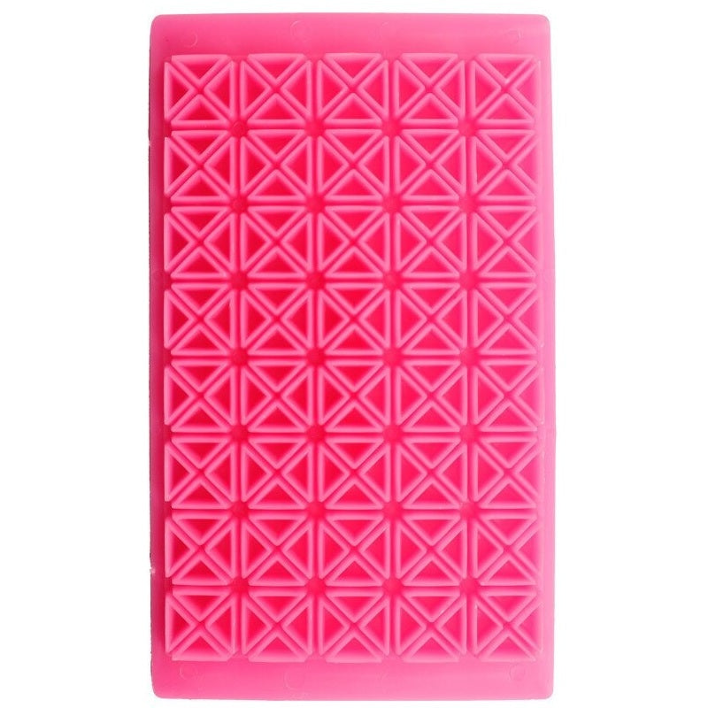 Triangle Texture Plastic Fondant & Cake Embosser