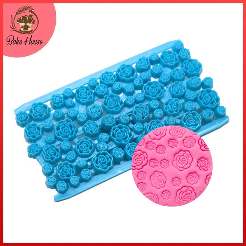 Fondant Cake Cutter Embosser Plastic (Design 3)