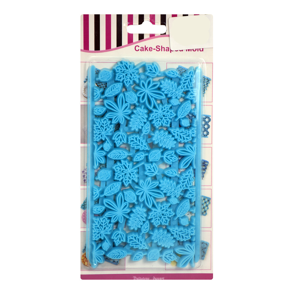 Fondant Cake Cutter Embosser Plastic (Design 4)