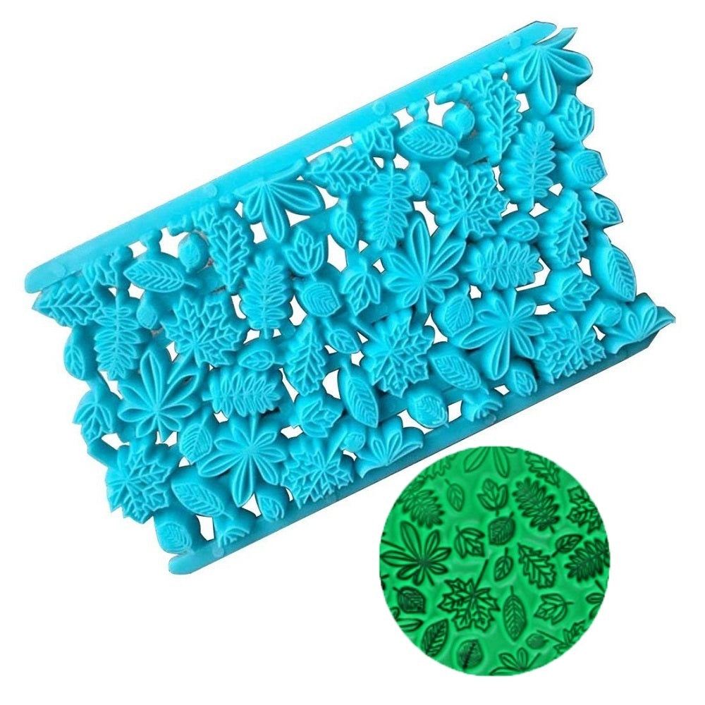 Fondant Cake Cutter Embosser Plastic (Design 4)