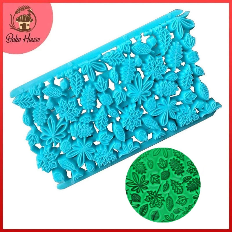 Fondant Cake Cutter Embosser Plastic (Design 4)