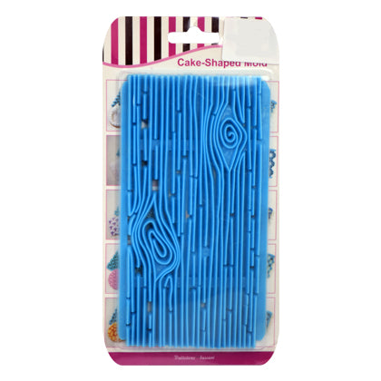 Wood Grain Texture Plastic Fondant And Cake Embosser