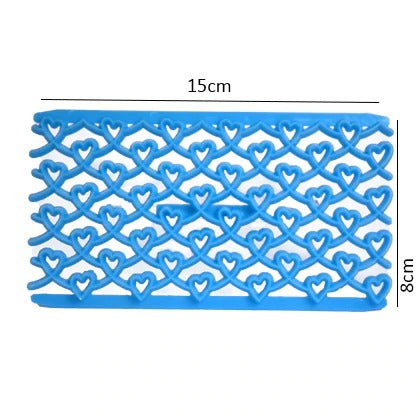 Fondant Cake Cutter Embosser Plastic (Design 8)