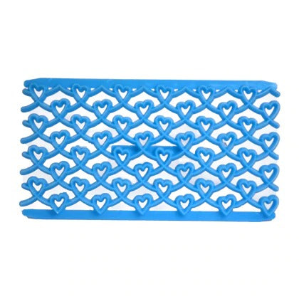 Fondant Cake Cutter Embosser Plastic (Design 8)