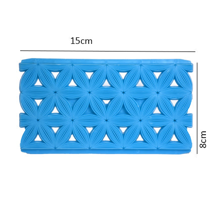 Fondant Cake Cutter Embosser Plastic (Design 9)