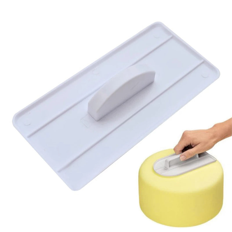 Fondant Cake Smoother Rectangle Shape Plastic