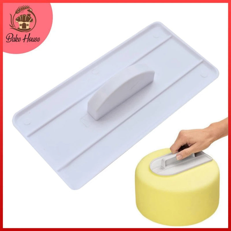 Fondant Cake Smoother Rectangle Shape Plastic