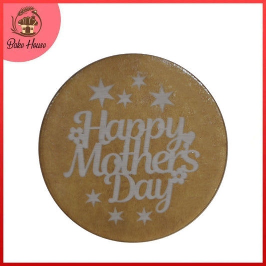 Fondant Decorating Stamp Plastic (Design 56) Happy Mothers Day