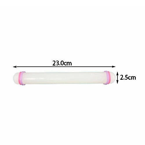 Fondant Dough Rolling Pin Plastic Small Size