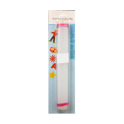 Fondant Dough Rolling Pin Plastic Small Size