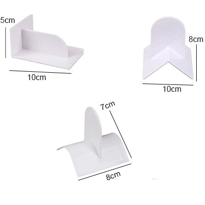 Fondant Edge Smoother 3Pcs Set Plastic