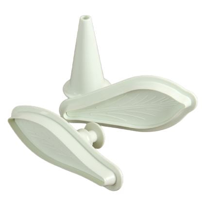 Fondant Flower Lily Plunger Cutter Set Plastic