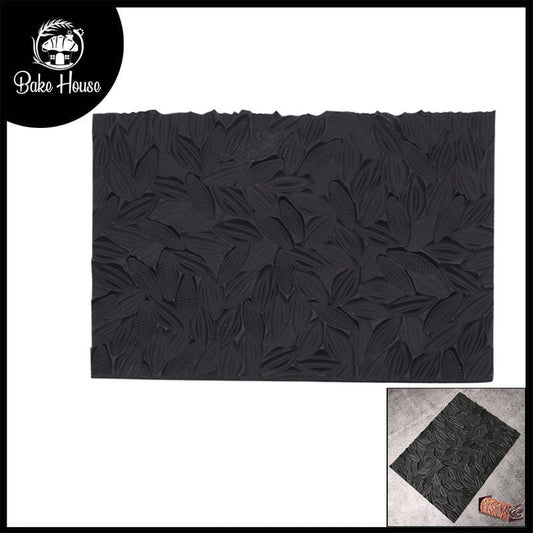 Fondant Imprint Silicone Mat Corn Design
